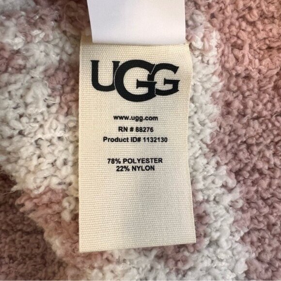 UGG women Joselyn leopard print cardigan Size M - Picture 8 of 15